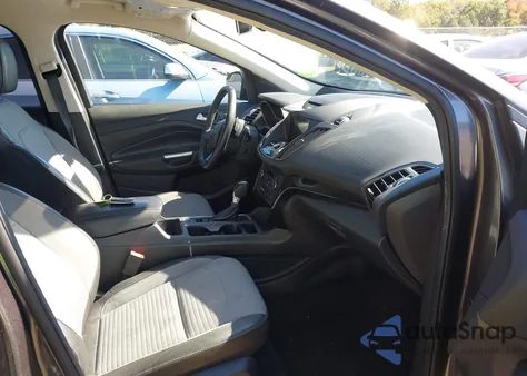 2017 Ford Escape Titanium from USA, damaged, VIN 1FMCU0J91HUD34701